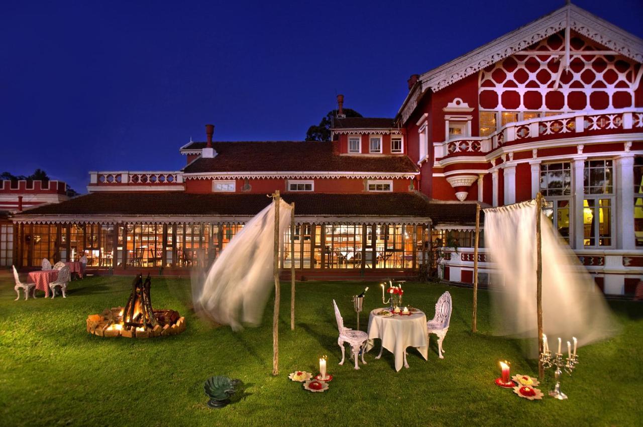 Welcomheritage Fernhills Royal Palace Ooty Exterior foto