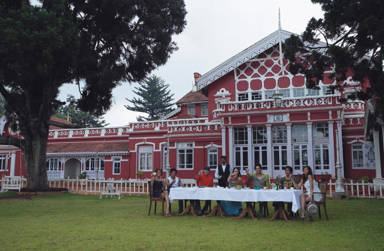 Welcomheritage Fernhills Royal Palace Ooty Exterior foto