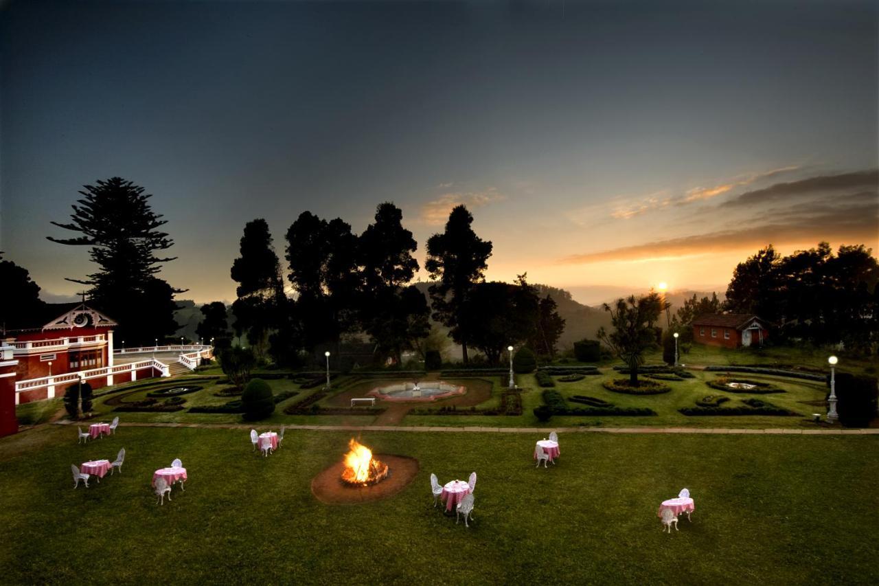 Welcomheritage Fernhills Royal Palace Ooty Exterior foto